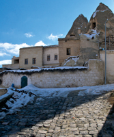 Pat's home in Goreme, Cappadocia